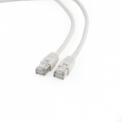 Gembird Patch Cord shielded Cat6 FTP Molded strain reliefs 0.25m grey