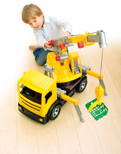 Crane Truck 70cm 3+