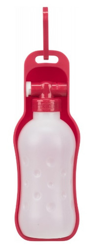 Trixie Bottle with Bowl Dog On Tour, assorted colours, 250ml