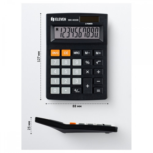 Eleven Calculator SDC022SR