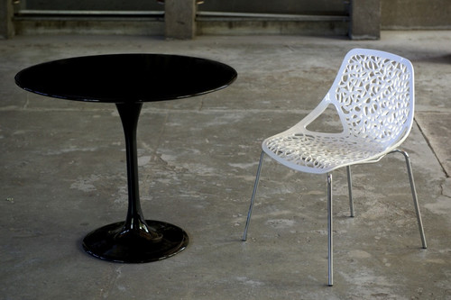 Chair Cepelia, white