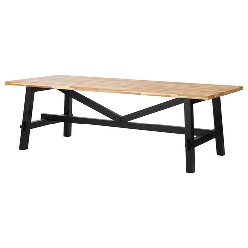 SKOGSTA Dining table, acacia, 235x100 cm