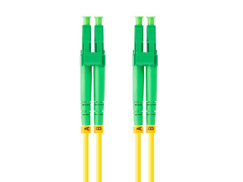 Lanberg Fiber Optic Patchcord Cable Sm Lc/Apc-Lc/Apc Duplex 3.0Mm 1m, yellow