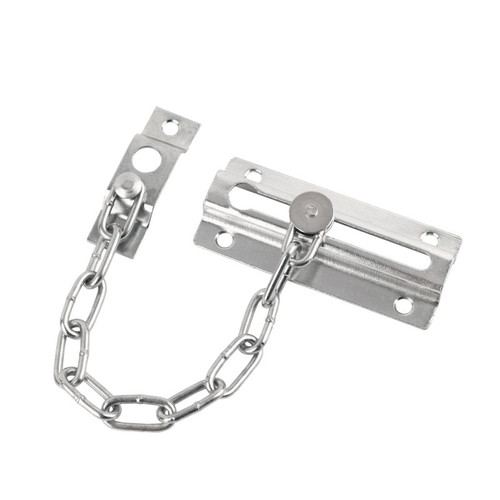 Smith and Locke Door Chain, chrome