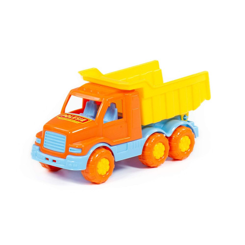 Tipper Truck 21cm, assorted colours, 3+