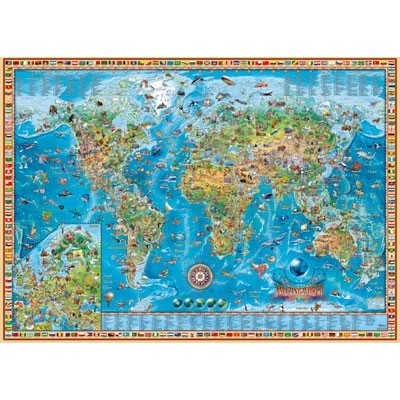 Heye Jigsaw Puzzle Amazing World 2000pcs 12+