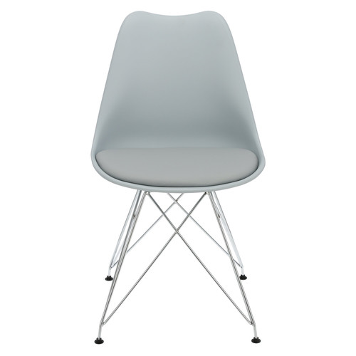 Dining Chair Norden DSR PP, grey