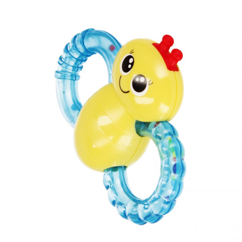 Bam Bam Rattle Bee, assorted colours, 0m+