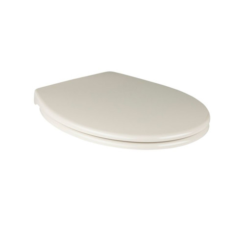 Cooke & Lewis Duroplast Soft-close Toilet Seat Diani, beige