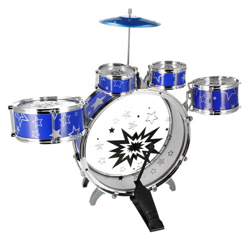 Jazz Drum Set, 1pc, assorted colours, 3+