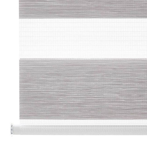 Day & Night Roller Blind Colours Elin 56.5 x 180 cm, grey wood