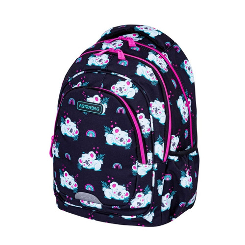 School Backpack Sleepy Koala 26x38x14