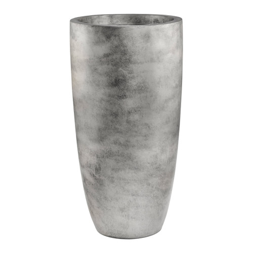 Plant Pot 62cm, silver