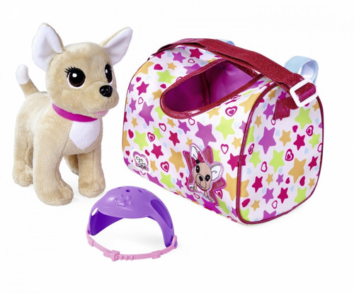 Chi Chi Love Soft Plush Dog Grand Tour 3+