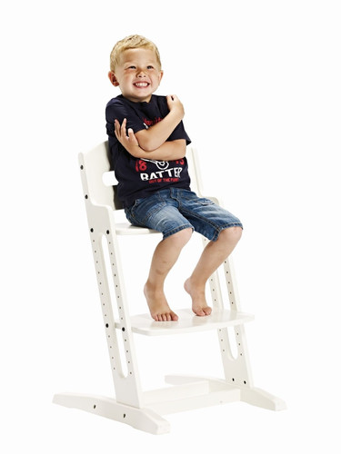 Baby Dan - DANCHAIR feeding chair - white