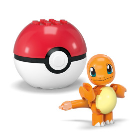 MEGA Pokémon Poké Ball 2-Pack Building Toy Kit HXP13 WB3 6+