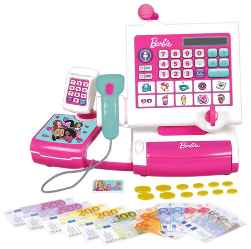 Klein Barbie Electronic Cash Register 3+