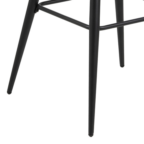 Bar Stool Ayla, grey