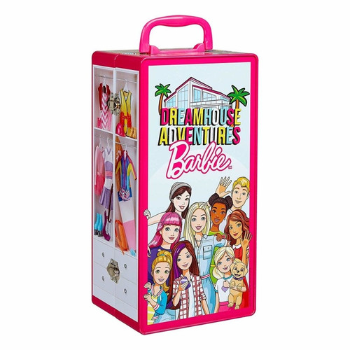 Klein Barbie Wardrobe Case 3+