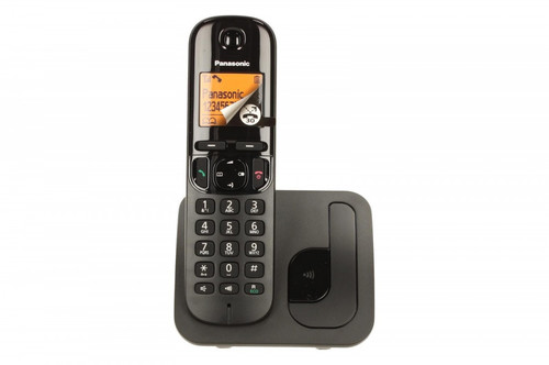 Panasonic Cordless Phone KX-TGC210 Dect, black