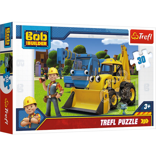 Trefl Children's Puzzle Bob Builder 30pcs 3+