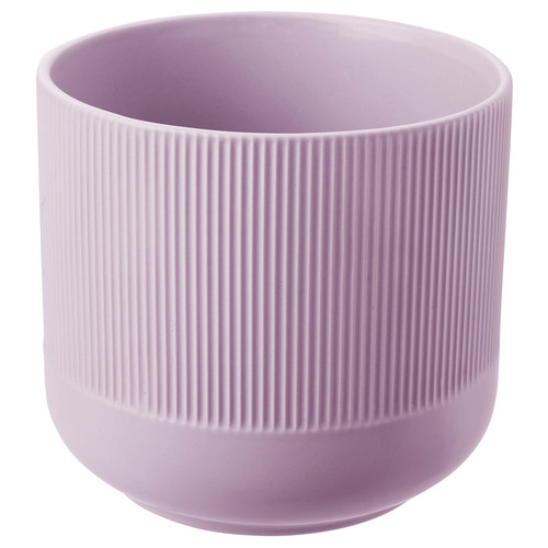 GRADVIS Plant pot, in/outdoor lilac, 15 cm