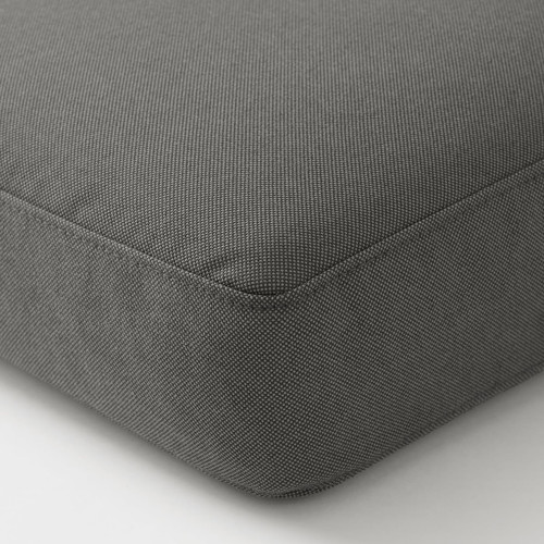 FRÖSÖN/ DUVHOLMEN Seat cushion, outdoor, dark grey