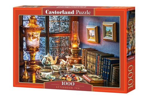 Castorland Jigsaw Puzzle Afternoon Tea 1000pcs 9+