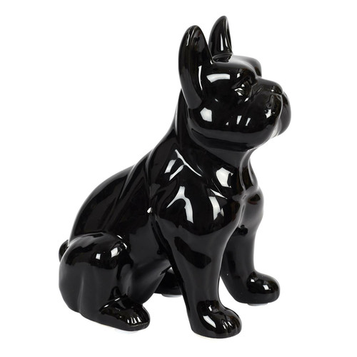 Decoration French Bulldog M, black