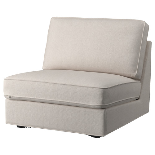 KIVIK 1-seat sofa-bed, Tresund light beige