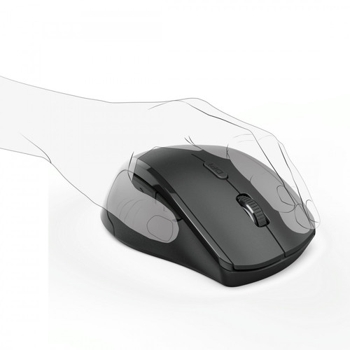 Hama Riano Optical Wireless Mouse, black