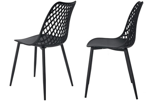 Dining Chair SIENA, black