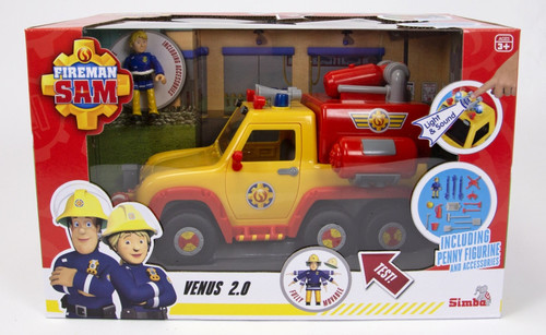 Simba Fireman Sam Fire Truck Venus 2.0 3+