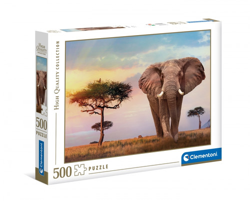 Clementoni Jigsaw Puzzle African Sunset 500pcs 10+