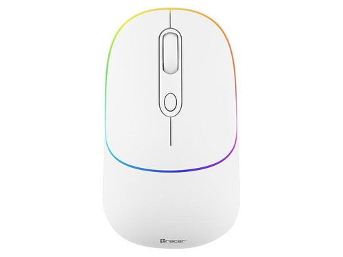 Tracer Optical Wireless Mouse Ratero RF 2.4 Ghz, white