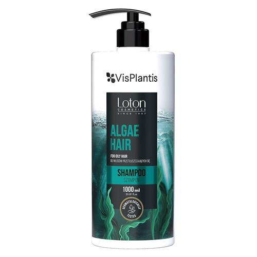 Vis Plantis Loton Shampoo for Greasy Hair Algae Hair 1000ml