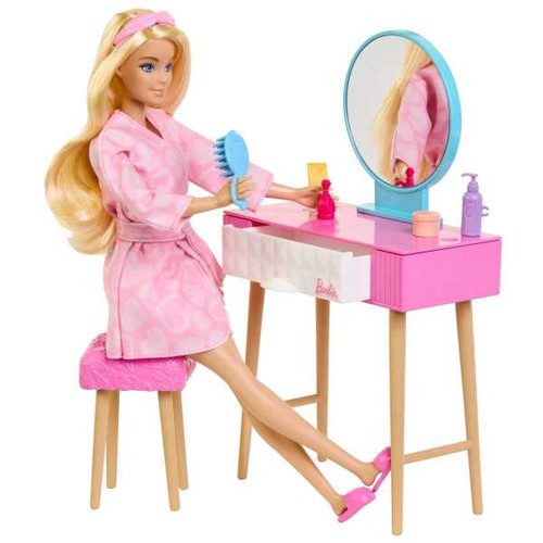 Barbie Doll with Accessories Bedroom HPT55 3+