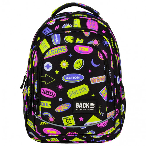 School Backpack 30x20x42 Y2K