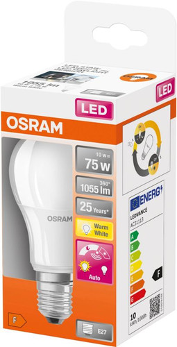 LED Bulb A75 E27 1055lm 2700K