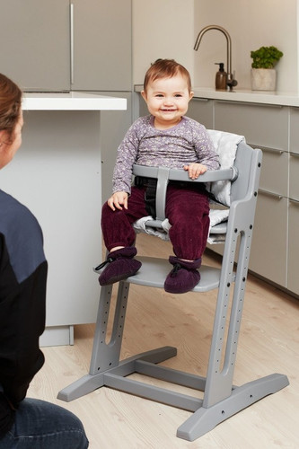 Baby Dan - DANCHAIR feeding chair - grey