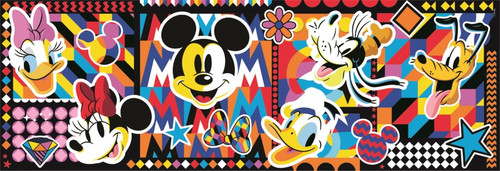 Clementoni Jigsaw Puzzle Panorama Compact Disney Classic 1000pcs 14+