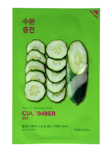 Holika Holika Pure Essence Sheet Mask Cucumber