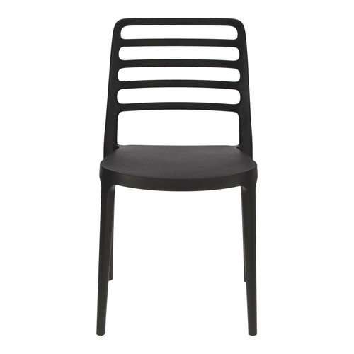 Outdoor Chair Valla, black