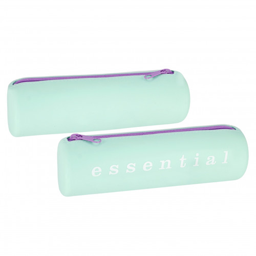 Pencil Case Essential 1pc, silicone, blue