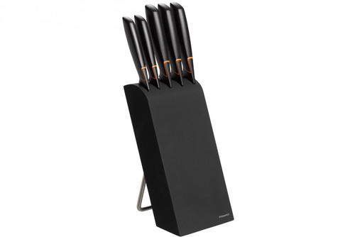 Fiskars Edge Knife Block with 5 Knives 1003099