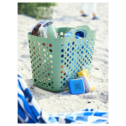 VAPPEBY Portable bluetooth speaker, waterproof/blue