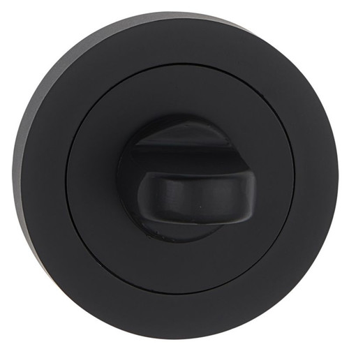 Door Escutcheon 950, round, black