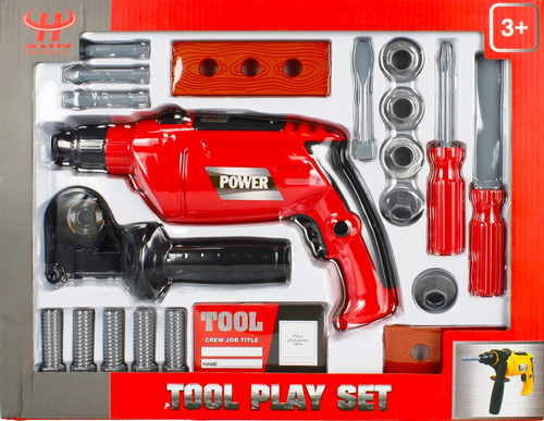 Tool Play Set 3+