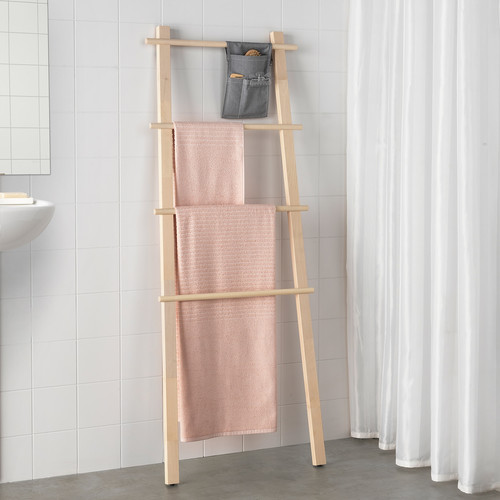 VILTO Towel stand, birch