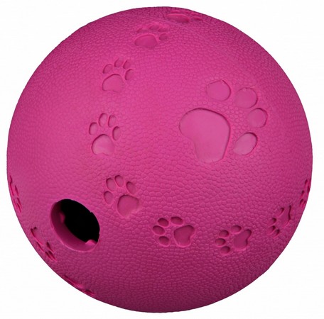 Trixie Dog Educational Toy Snack Ball 9cm, assorted colours